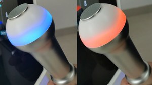 Mesin Cryoskin 4.0 <span class=keywords><strong>Portable</strong></span> 2022 untuk Pengencangan Tubuh dan Perampingan Wajah, Perangkat Tshock dengan Colokan US JP ZA IT untuk Area Target Bibir - Product Image 2