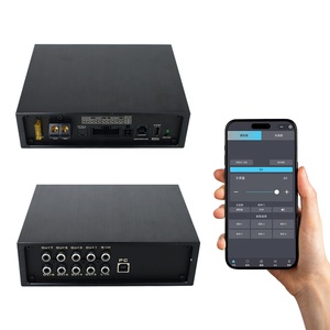 Processeur d'amplificateur audio DSP pour voiture avec MF-4628 hôte Android - Product Image 1
