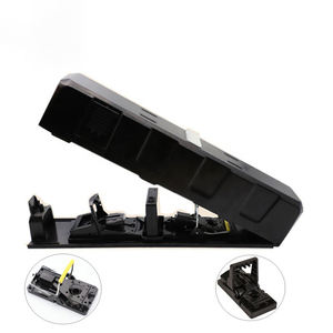 Boîtes d'appâts intérieures en plastique pour rats et souris, station d'appâts portable de lutte antiparasitaire et attrape-souris - Product Image 5