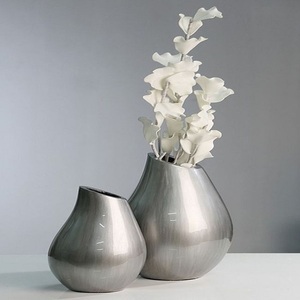 Florero decorativo de diseño antiguo y macetas para bodas y eventos, artículos de Mesa para el hogar, sala de estar, mesa interior, florero - Product Image 5