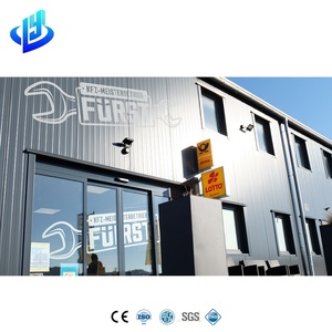 Xưởng Kết Cấu Thép đúc sẵn để sửa chữa ô tô Trung Tâm Dịch Vụ xe thương mại - Product Image 2