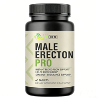 Tablet Eurycoma Longifolia Tongkat Ali 60 Tablet Peningkat Stamina & Energi Pria OEM ODM Formula Kustom Grosir
