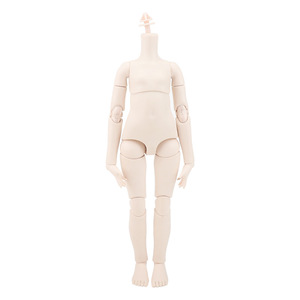Poupée articulée blanche de 30 cm avec 22 points de connexion, tête amovible, jouet transfrontalier en carton plastique - Product Image 6
