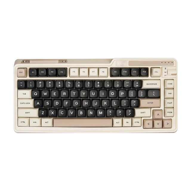 KZZI K75Lite Wireless Mechanical Keyboard 75% Gasket Hot Swappable Custom Keyboard 3-mode Gaming Keyboard  for Laptop PC Desktop
