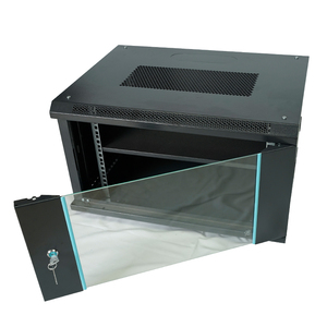 19 Inch Wall Mount Cabinet <b>Rack</b> CCTV Camera <b>Rack</b> Cabinet 450Depth 600Depth Enclosure Network Server <b>Rack</b> Cabinet - Product Image 2