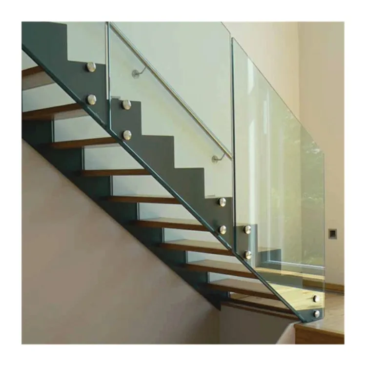 Prima escada reta bem projetada, escada de mármore de bom preço, desenhos simples de escadas