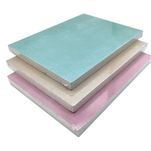 Pannello in <span class=keywords><strong>Cartongesso</strong></span> 8ft*4ft di Buona Qualità per Decorazione Soffitto 9.5MM / 12MM Lastra di Gesso Standard/Ignifugo/Resistente all'Umidità - Product Image 6