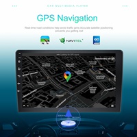 (Stock en EE. UU./UE) Radio Estéreo para Auto Podofo Android de 7/9/10'' 2+64GB CarPlay Inalámbrico Android Auto Autoradio GPS WiFi BT FM RDS de Fábrica