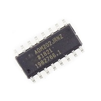 ADM202JRNZ-REEL SOIC-16 Circuit intégré émetteur-récepteur double RS-232 pour communication série