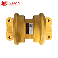 Rouleau de chenille à bride simple 113-30-00170 11Y-30-00031 pour bulldozer Komatsu D31PX-21 D37EX-21 D37PX-23