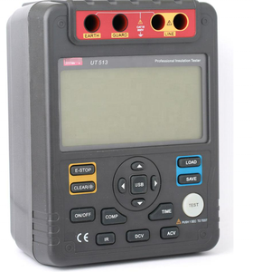 100% mới UNI-T kỹ thuật số điện áp cao cách điện kháng testers ut513 ut513b/ut513c <span class=keywords><strong>5kv</strong></span> - Product Image 6