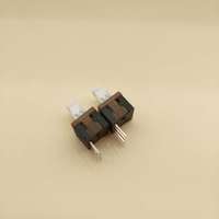 Micro-interrupteur tactile à poussoir 3 broches, autobloquant, bouton marche/arrêt, interrupteur à verrouillage, 5,8x5,8 mm, 5,8*5,8 mm