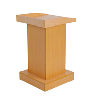 Púlpitos de madera clásicos de alta calidad, podios, escritorio de recepción, mesa de madera para profesores, escalera, mesas de discurso en el aula