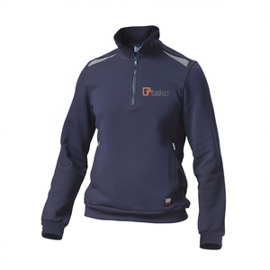 เสื้อสเวตเชิ้ต Ttake รุ่นปกติ สีดำ ไซส์ XL สำหรับใส่ทำงาน - Product Image 2