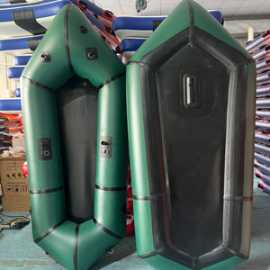 <span class=keywords><strong>Bateau</strong></span> gonflable ultraléger en PVC TPU pour les activités <span class=keywords><strong>de</strong></span> loisirs en plein air Pêche à la dérive Rafting en rivière Packraft-216 <span class=keywords><strong>de</strong></span> bikeraft - Product Image 1