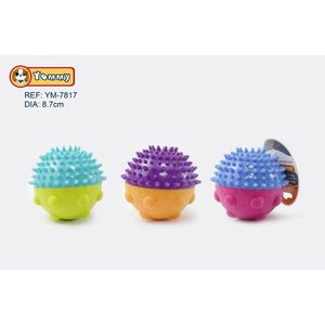 Yommy Tpr Plus Foaming Ball 8.7cm Diameter <b>Pet</b> <b>Interactive</b> <b>Toy</b> - Product Image 1