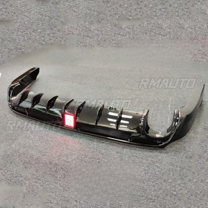 Per Toyota Reiz 2013-2014: Kit Carrozzeria Diffusore Labbro Paraurti Posteriore, Protezione Paraurti, Accessori Auto - Product Image 6