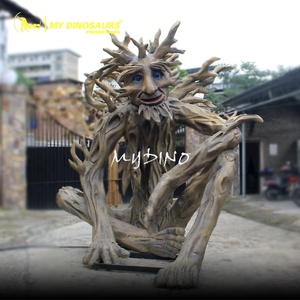 Decoración Navideña MyDino, Árbol Parlante con Cara <span class=keywords><strong>de</strong></span> Anciano, Animatrónico - Product Image 6