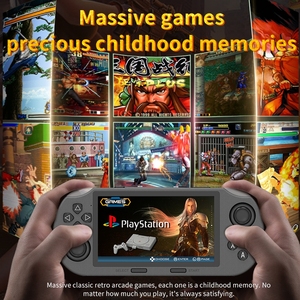 Consola de juegos portátil con pantalla IPS de 4,5 pulgadas con 20000 juegos Consola de juegos <span class=keywords><strong>retro</strong></span> portátil para niños - Product Image 5