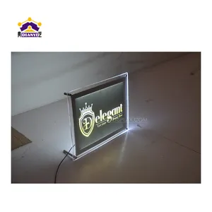 A1 A2 A3 A4 Publicité Acrylique led ultra mince Boîte à Lumière/LED windows display light box