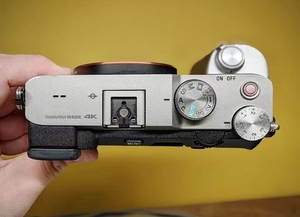 Used Mirrorless Digital Camera A7C Model 4K Full Frame CMOS Sensor Camera 24MP Original Camera - Product Image 3