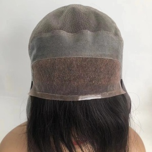 Peluca <span class=keywords><strong>de</strong></span> <span class=keywords><strong>Cabello</strong></span> Completo Emeda <span class=keywords><strong>para</strong></span> Hombre, con Nudos Decolorados, Sistema <span class=keywords><strong>de</strong></span> Reemplazo <span class=keywords><strong>de</strong></span> <span class=keywords><strong>Cabello</strong></span> con Frente <span class=keywords><strong>de</strong></span> Encaje - Product Image 5