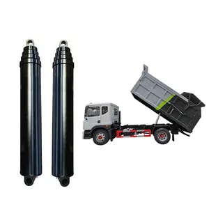 Various Bore Stroke Welded Cross Tube Tie Rod Cylinder, 3000 PSI Double Acting SAE Universal Swivel Eye Hydraulic Cylinders