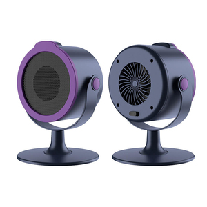 Calentador de Escritorio de 500W de Bajo Consumo, Mini Calentador Eléctrico Portátil de Calentamiento Rápido para Hogar, Oficina y Dormitorio - Product Image 2