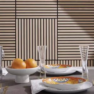Panneaux muraux acoustiques WPC placage insonorisé en bois marbré pour la décoration intérieure Studio de musique <span class=keywords><strong>isolation</strong></span> phonique pour l'extérieur - Product Image 2
