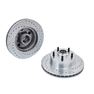 Kit de conversion de frein à disque avant de 11 pouces, étrier noir, compatible avec les voitures Chevy de 1955 à 1958, Impala <span class=keywords><strong>Bel</strong></span> <span class=keywords><strong>Air</strong></span>, pièces pour rod street de taille standard - Product Image 6