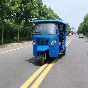 Tuk-tuk de Exportación a Gasolina, Doble Plataforma, con Motor Vertical Refrigerado por Agua, Carrocería Abierta, 201-250cc, 50-70Km/h - Product Image 3