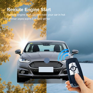 8100 Cắm Và Chơi PKE Báo Động Xe Keyless Nhập Có Thể Xe Buýt Từ Xa Khởi Động Kiểm Soát Đánh Lửa Nâng Cấp Đẩy Bắt Đầu Cho Ford Fusion - Product Image 5