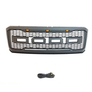 Grille supérieure avant en plastique ABS pour Ford Expedition 2007-2017, pièces automobiles en gros de l'usine de Danyang, Chine - Product Image 1