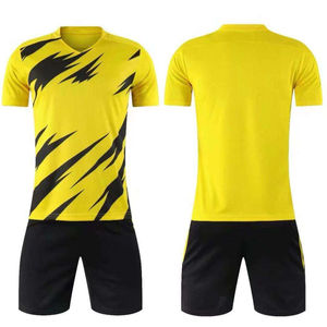 Nouvel arrivage : uniforme de football respirant pour hommes, uniforme de football sur mesure, 100 % polyester, uniforme de football de haute qualité - Product Image 6