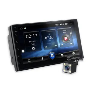 Hisound Touchscreen 2 Din DSP Carplay Android Auto Auto DVD-Player 7 Zoll 2 32GB Car Audio