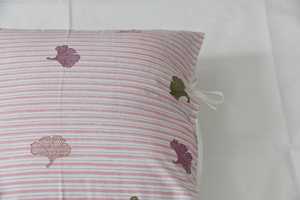 Vintage Hand Block Printed Cotton <b>Pillows</b> Size 18*18 inch Wholesale Popular Luxurious Decorative <b>Pillow</b> Covers Bulk Product - Product Image 2