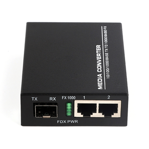 Gigabit 1 <span class=keywords><strong>SFP</strong></span> + 2 cổng Ethernet sợi phương tiện truyền thông chuyển đổi chuyển đổi sợi thu phát quang phương tiện truyền thông chuyển đổi - Product Image 2