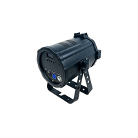 Projecteur Stroboscopique DJ RGBW 200W COB Zoom Blinder à Contrôle DMX de Premier Rang pour Décoration KTV et Mariages