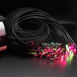 40W/80W Twinkle 6 fuente de luz LED de fibra óptica que cambia de color para cortina Star Sky techo - Product Image 4