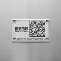 Etiqueta RFID UHF Pasiva Anti Metal Magnética FineJoin UT501 IP67 Impermeable Alcance 10 m
