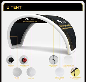 Tente gonflable pour événements sportifs CATC |   Abri Gonflable d'Entrée pour Promotion Extérieure de Baseball et Softball - Product Image 4