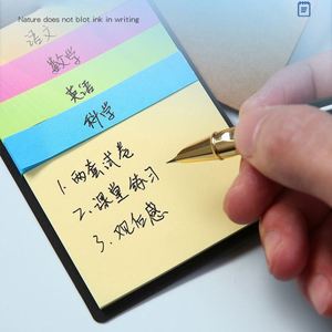 Jw1772 Stationery School Supplies <b>Paper</b> Note <b>Pad</b> Wholesale Cute Memo <b>Pads</b> Custom Sticky Notes - Product Image 4