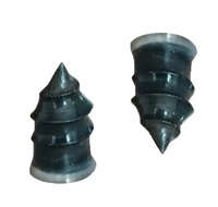 Outils de réparation de pneus sans chambre à air en acier inoxydable personnalisables pour motos, vente en gros d'usine, clous de réparation de pneus