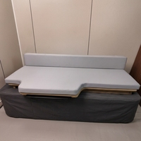 Matelas de couchage extensible sur mesure ODM pour camion et camping-car, avec tissu et cadre, lit de repos double usage pour la modification de fourgonnettes