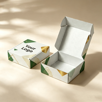 Cajas de Cartón Corrugado para Alimentos, Plegables, de Fácil Envío, Tamaño Personalizado, Caja de Papel para Pizza, Directo de Fábrica