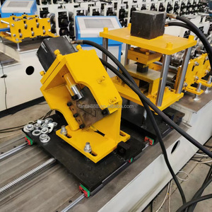 CU & CZ acciaio tipo Omega tetto Truss <span class=keywords><strong>Roll</strong></span> che forma macchina con componenti di nucleo ingranaggio motore PLC - Product Image 3