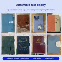 Carnet de notes A5 en cuir PVC magnétique de haute qualité pour étudiants, vente en gros, bloc-notes personnalisable pour le bureau et les événements culturels