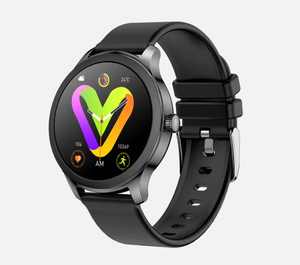 Montres intelligentes DF EDS L92 pour femmes, coque ronde en métal, tracker de fitness - Product Image 5