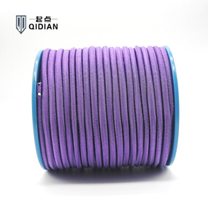 21 Inch Màu Tím Latex <span class=keywords><strong>Bungee</strong></span> Nhảy Tập Thể Dục Dây 6Mm Có Thể Điều Chỉnh Snap Móc Bán Từ Trung Quốc Nhà Sản Xuất 4Mm <span class=keywords><strong>Bungee</strong></span> Dây - Product Image 3