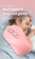 Souris sans fil Bluetooth 5.0 2.4G, double mode, silencieuse, Rechargeable, optique, 1600 DPI, pour iPad, ordinateur portable, Macbook, PC